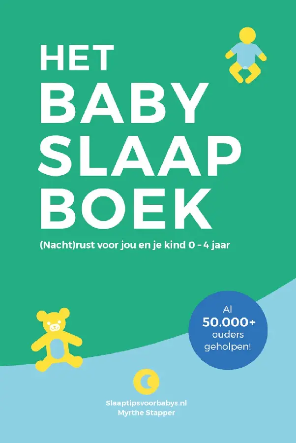 Baby slaapboek