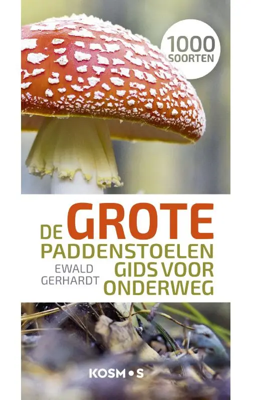 Grote paddenstoelengids voor onderweg