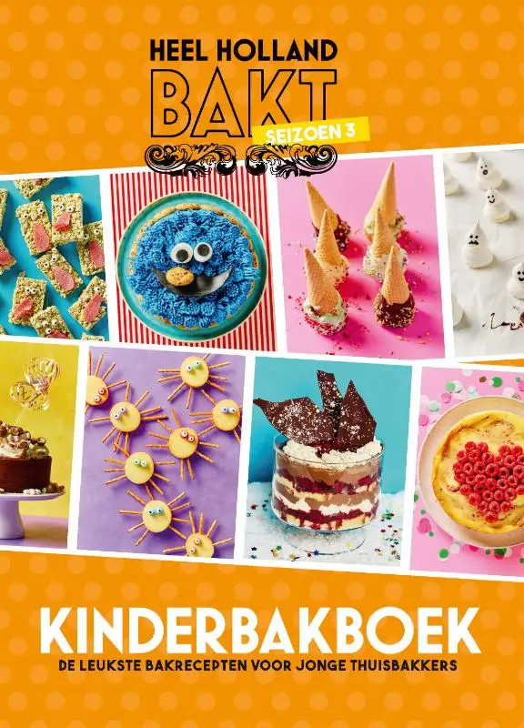 Heel holland bakt kinderbakboek seizoen