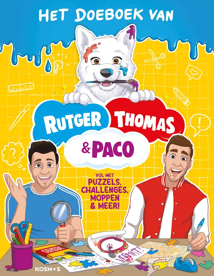 Doeboek van Rutger, Thomas en Paco
