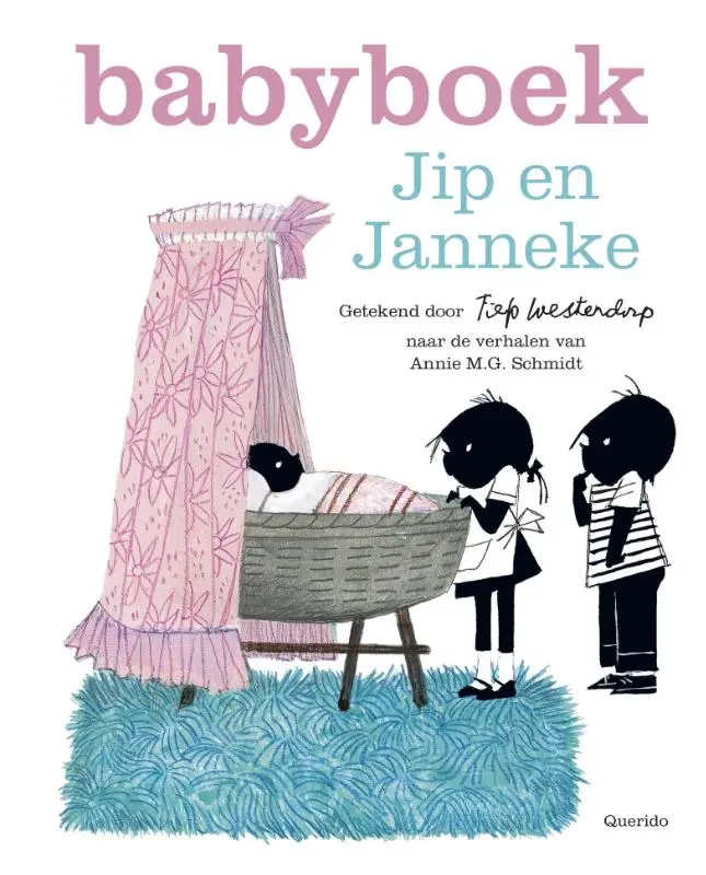 Jip en janneke meisje babyboek