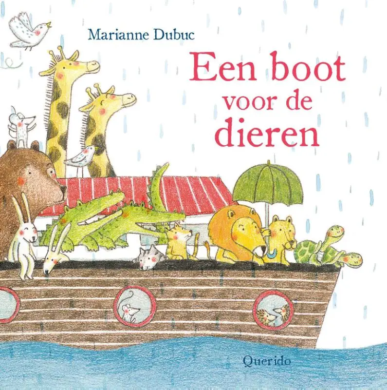 Boot voor de dieren