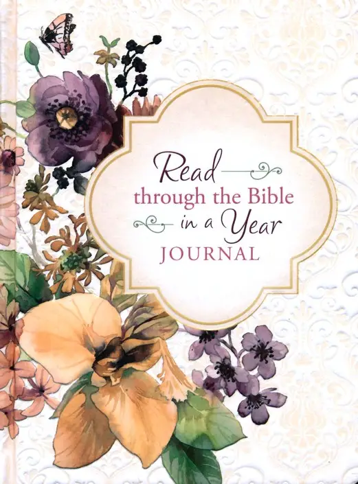 Read Through the Bible in a Year Journal