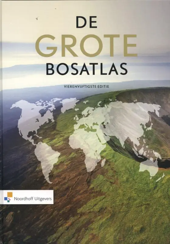Grote bosatlas 54e editie
