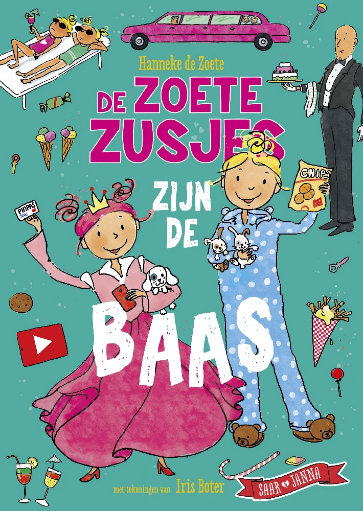 Zoete zusjes zijn de baas