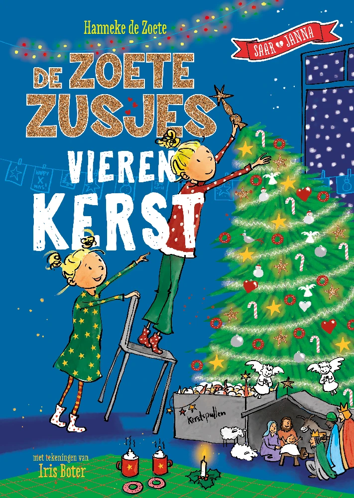 Zoete Zusjes vieren kerst