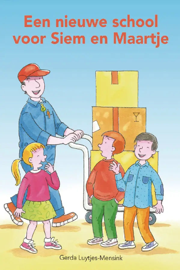 Nieuwe school voor Siem en Maartje