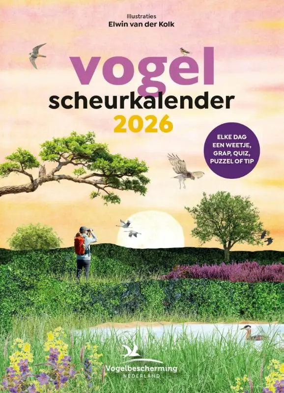 Vogel scheurkalender 2026