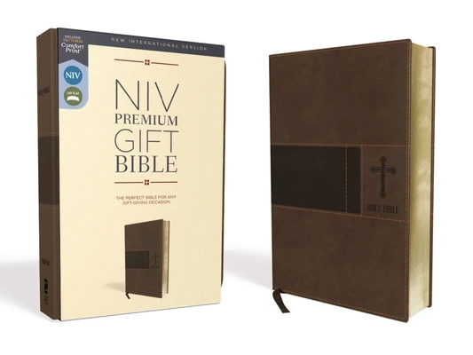 NIV - Premium Gift Bible