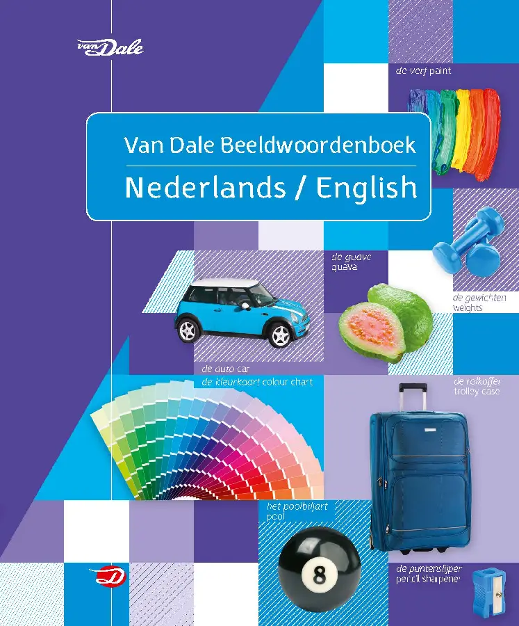 Van Dale beeldwoordenboek Nederl/English