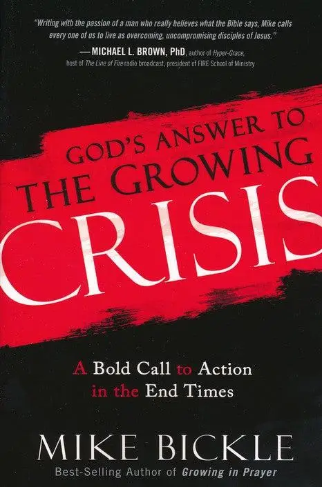 Gods answer to the growing crisis