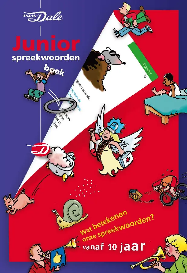 Van dale junior spreekwoordenboek