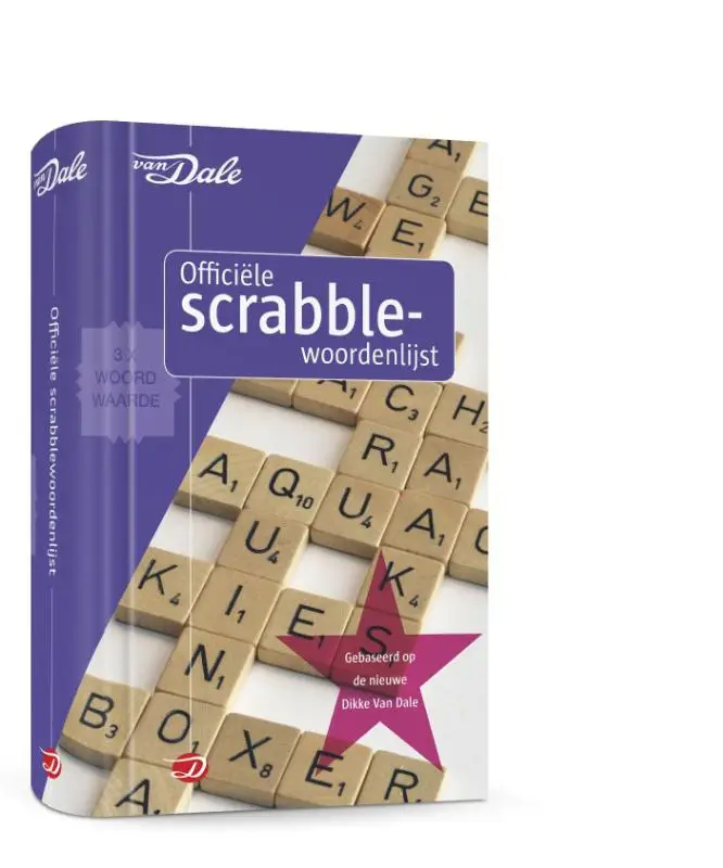 Van Dale officiële scrabblewoordenlijst