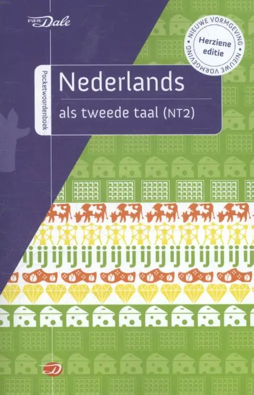Pocketwoordenboek nederlands als 2e taal