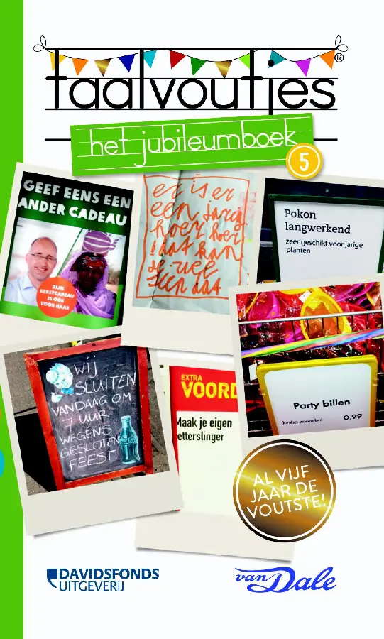 Taalvoutjes jubileumboek