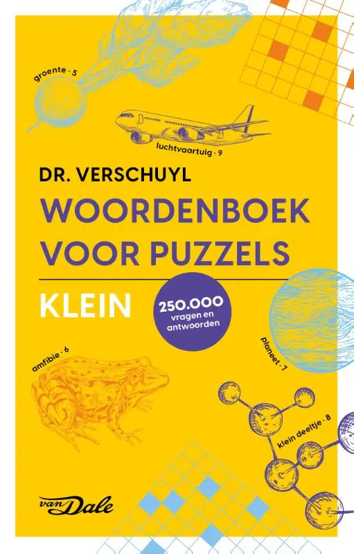 Van Dale Woordenboek voor puzzels - klei