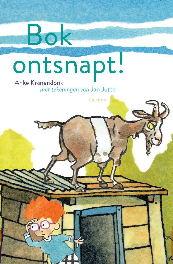 Bok ontsnapt!