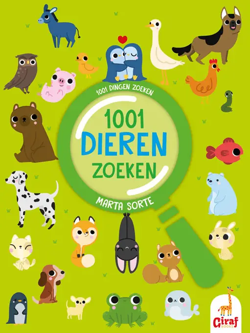 1001 dieren zoeken