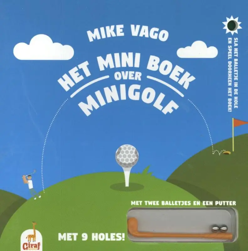 Miniboek over Mini-Golf