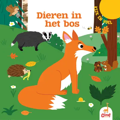 Dieren in het bos