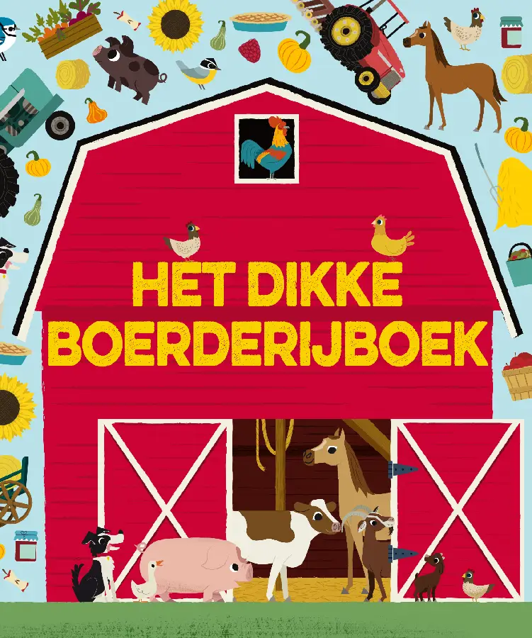 Dikke boerderijboek