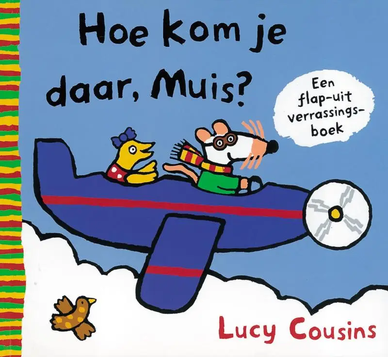 Hoe kom je daar muis?