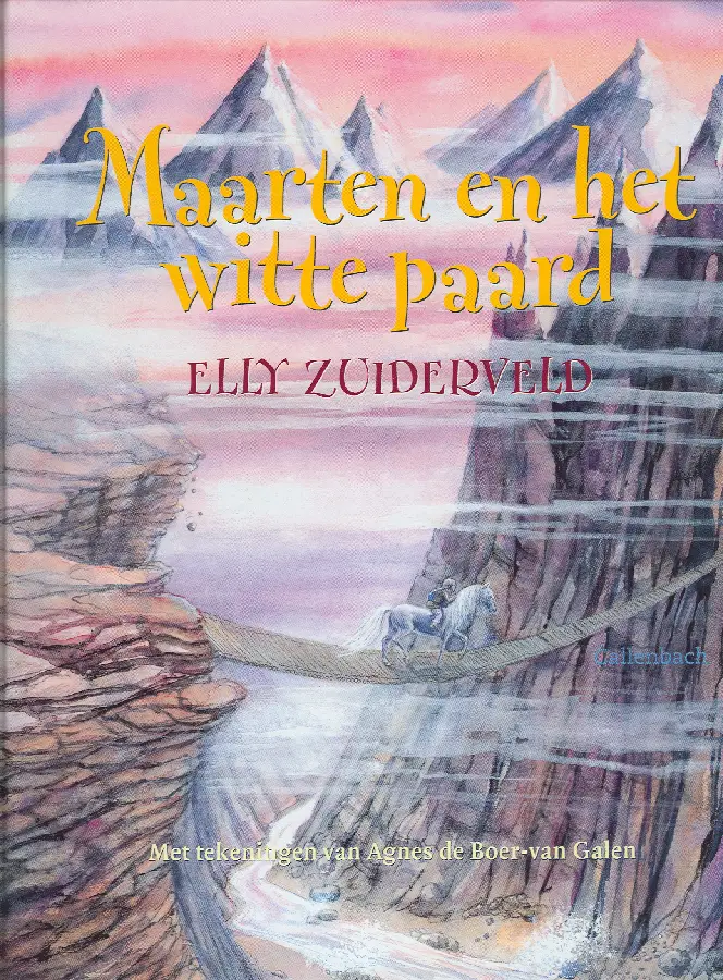 Maarten en het witte paard