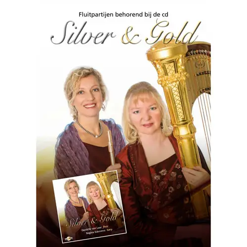 Silver & gold muziekboek [+!+]