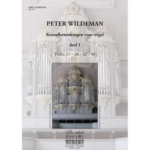 Koraalbew. voor orgel [+!+]