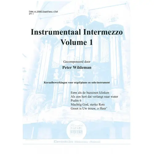 Instrumentaal intermezzo 1 [+!+]
