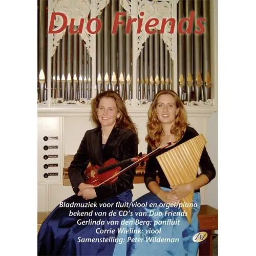 Duo friends bladmuziek