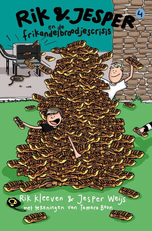 Rik en Jesper en de frikandelbroodjescri