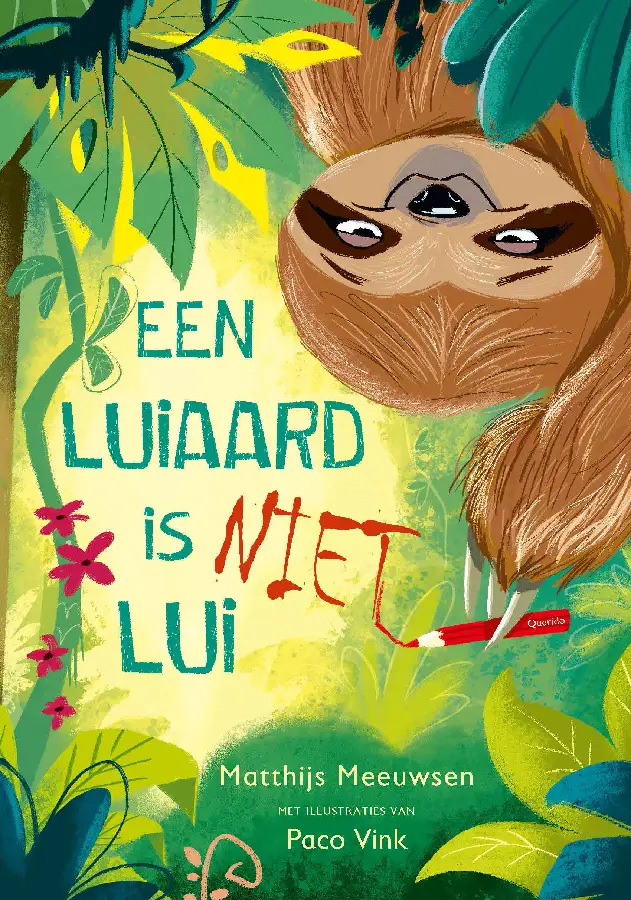 Luiaard is niet lui