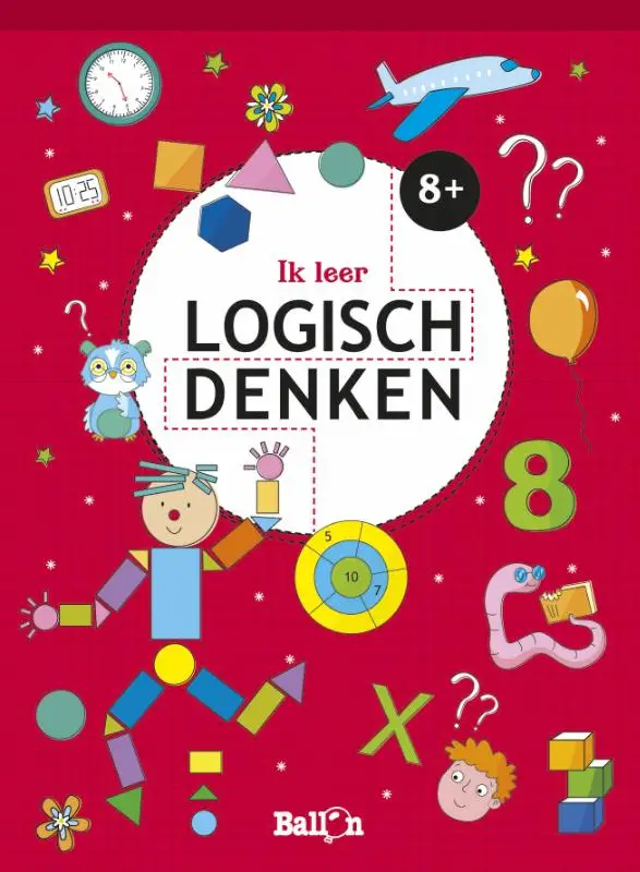 Ik leer logisch denken 8+