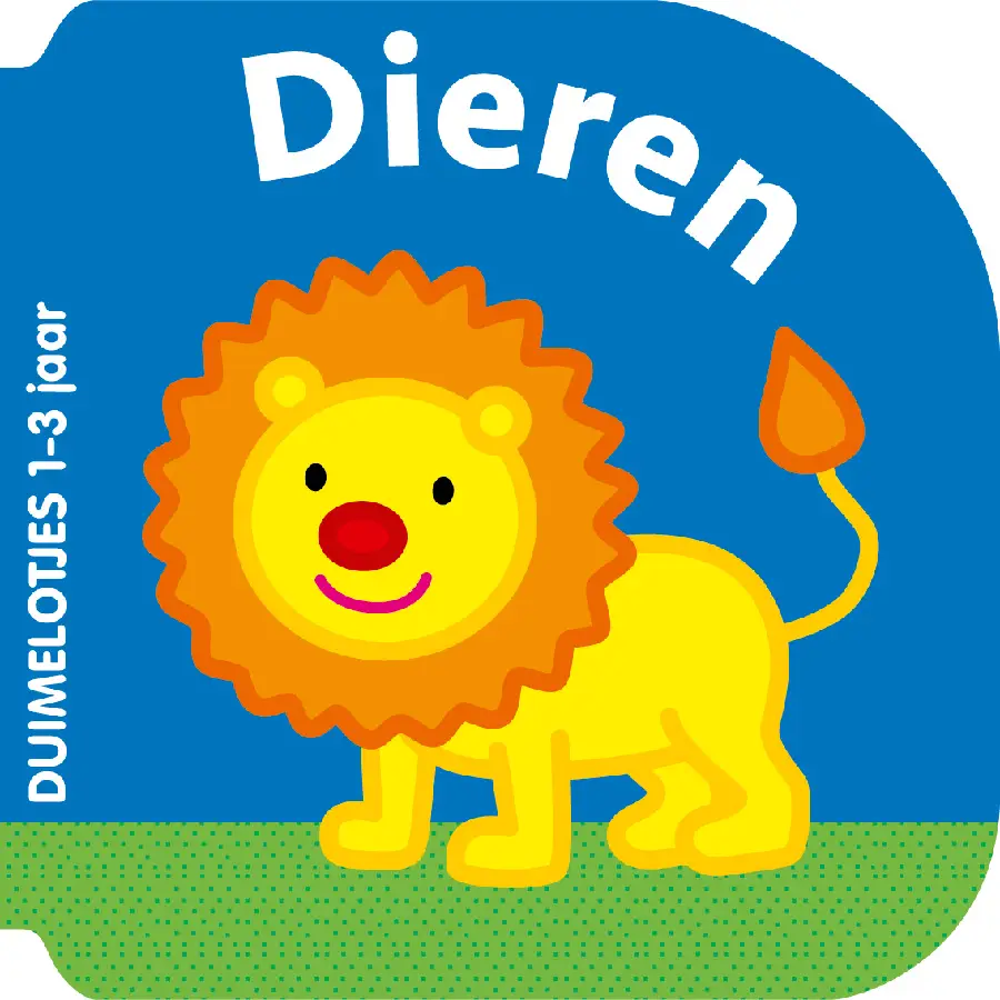 Dieren kartonboek