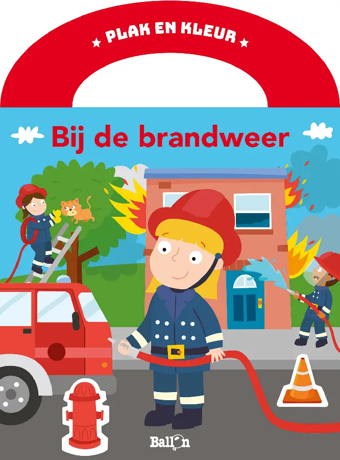 Bij de brandweer 3+