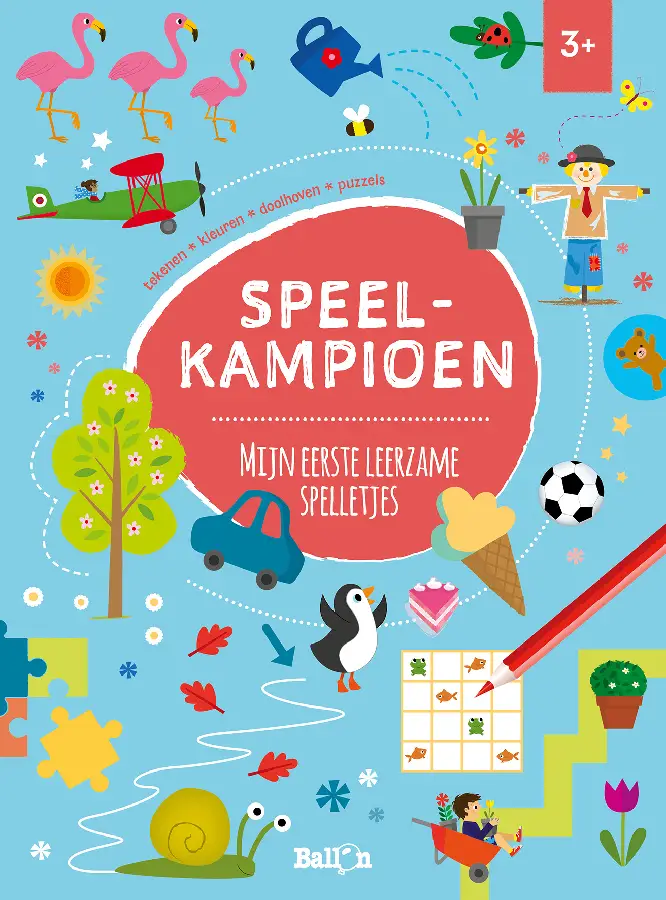 Mijn eerste leerzame spelletjes 3+