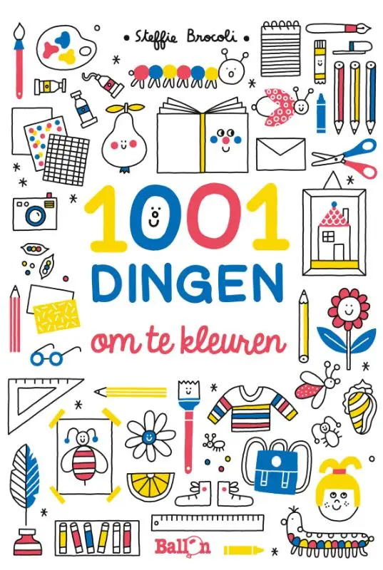 1001 dingen om te kleuren