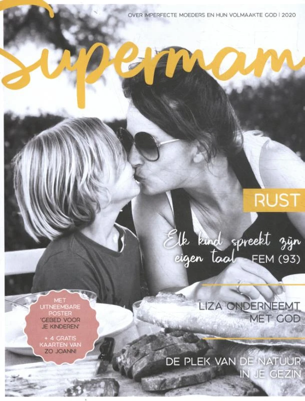 Supermam rust magazine