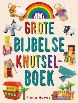 Grote bijbelse knutselboek