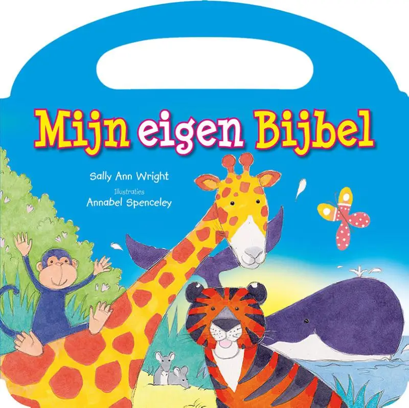 Mijn eigen bijbel BLAUW