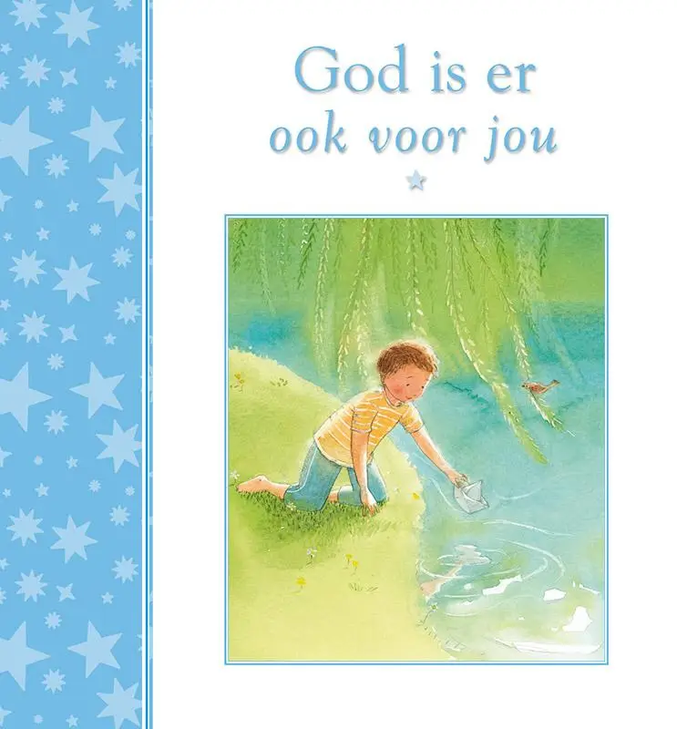 God is er ook voor jou jongen