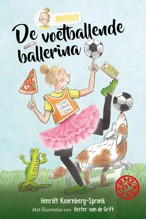 De voetballende ballerina
