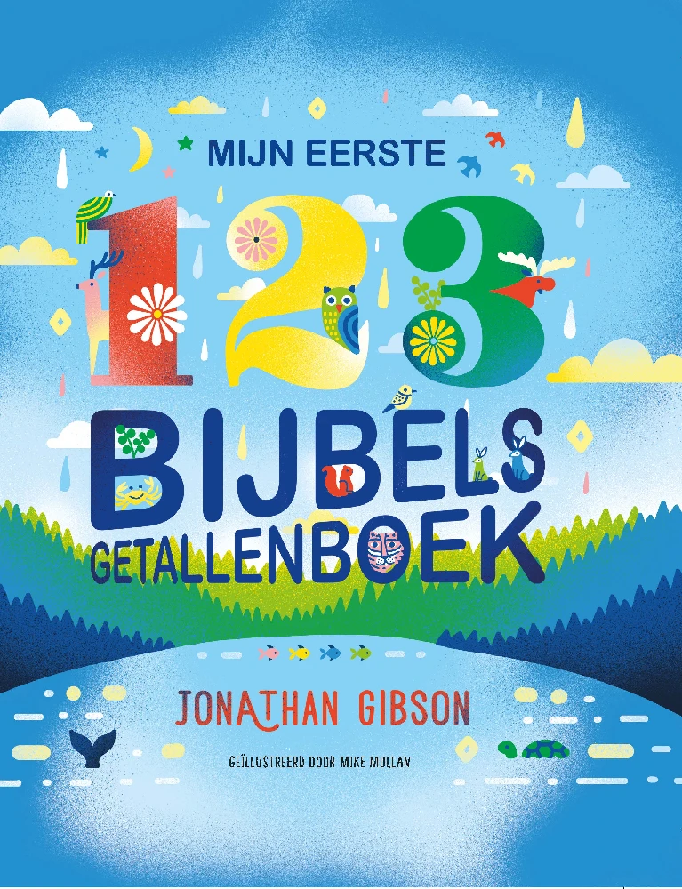 Mijn eerste 123 Bijbels Getallenboek