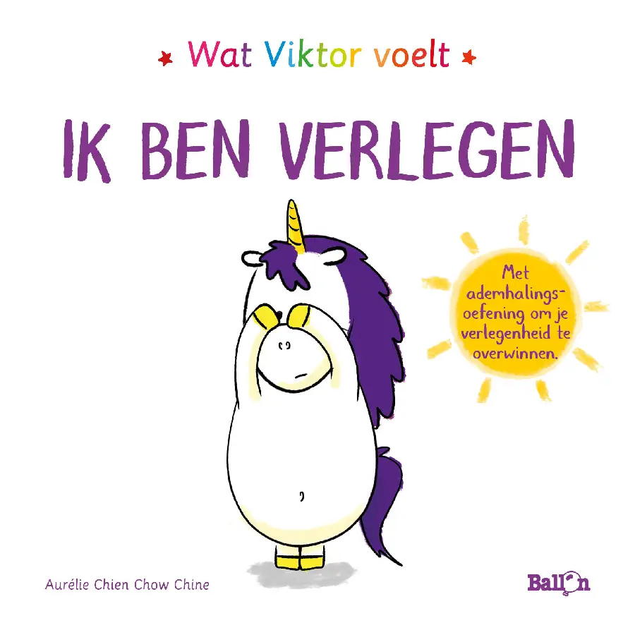 Ik ben verlegen