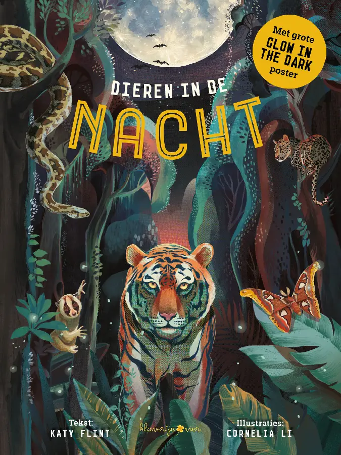 Dieren in de nacht (Glow in the dark)