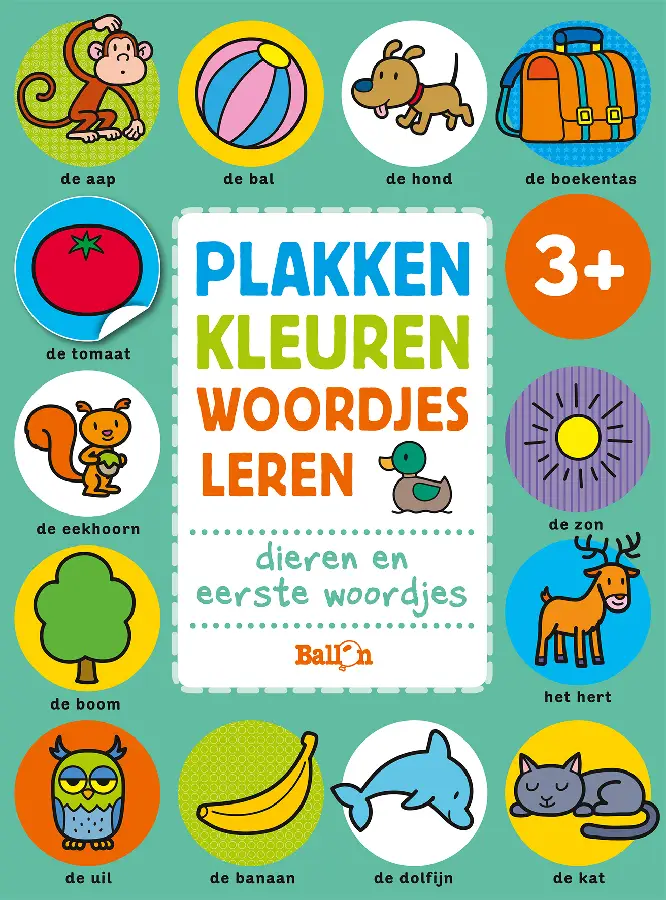 Dieren en eerste woordjes