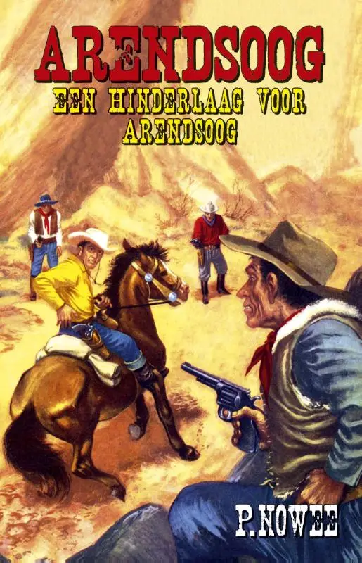 Hinderlaag voor arendsoog