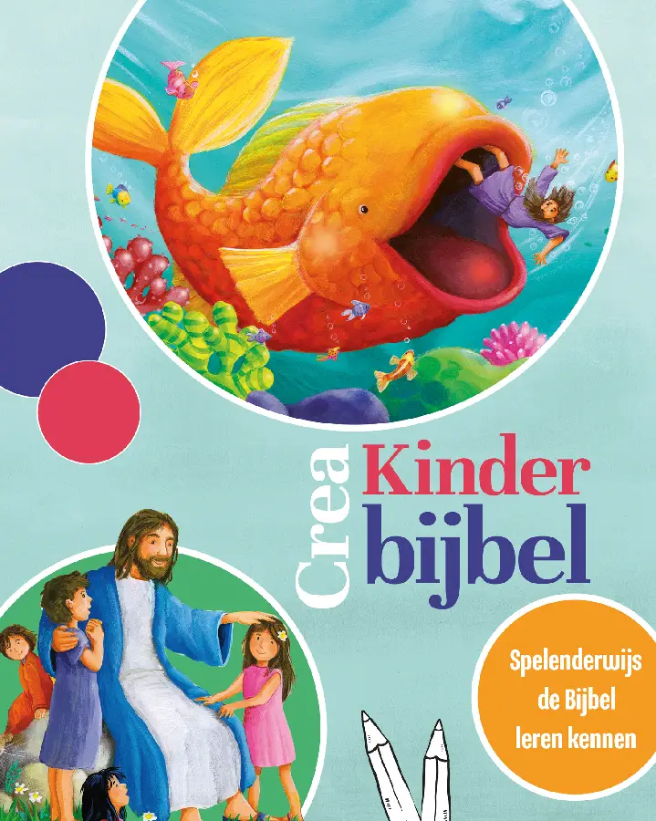 Crea kinderbijbel