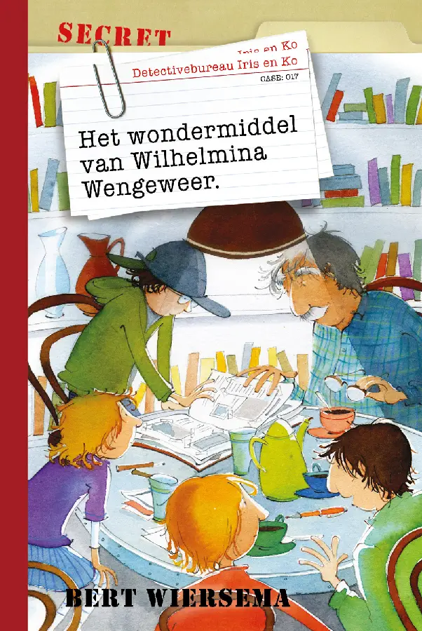 Wondermiddel van Wilhelmina Wengeweer